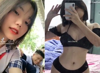 Phim 18+ với cô nữ sinh có vóc dáng cực kỳ hấp dẫn