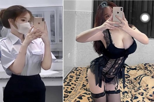Em nữ sinh say mê hết lòng vì tình dục