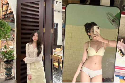 Nàng quyến rũ khơi dậy khát khao trong khoảnh khắc riêng tư